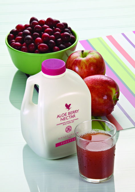 FOREVER ALOE BITS N' PEACHES