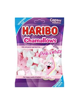 HARIBO CHAMALLOS PINK & WHITE 70G
