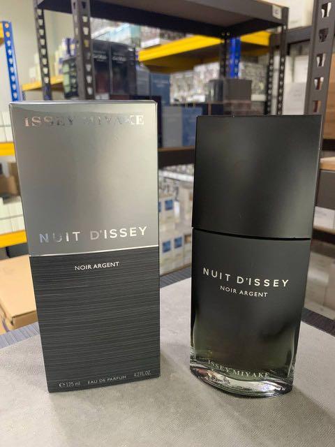 Issey Miyake Nuit D’Issey Noir Argent Edp 125ml Perfume