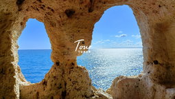 From Lisbon: Day Trip To Algarve, Benagil Cave, Carvoeiro & Lagos. With boat tour to Benagil cave. 
