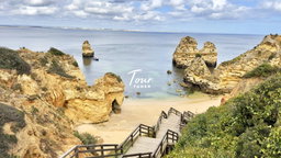 From Lisbon: Day Trip To Algarve, Benagil Cave, Carvoeiro & Lagos. With boat tour to Benagil cave. 