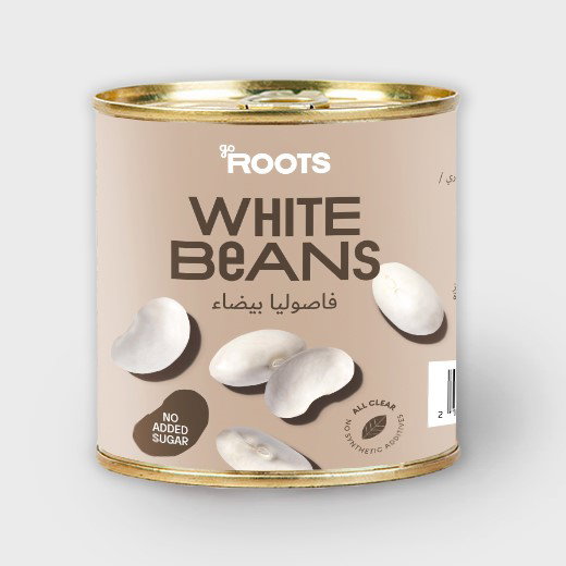 Roots Canned White Beans 400g