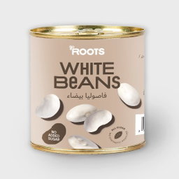 Roots Canned White Beans 400g