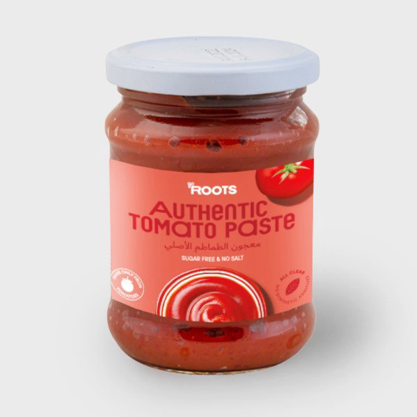Roots Canned Authentic Tomato Paste 490g_0