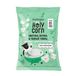 Holy Corn Popcorn with Sour Cream, Herb & Black Pepper 20g