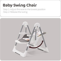Chaise haute