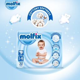 Couche molfix taille 4