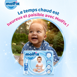 Couche molfix taille 4