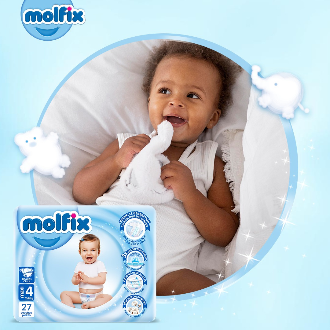 Couche molfix taille 4_3