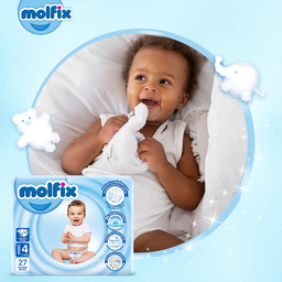 Couche molfix taille 4