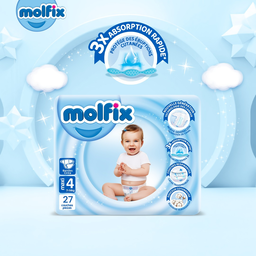 Couche molfix taille 4