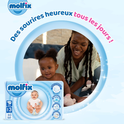 Couche molfix taille 3