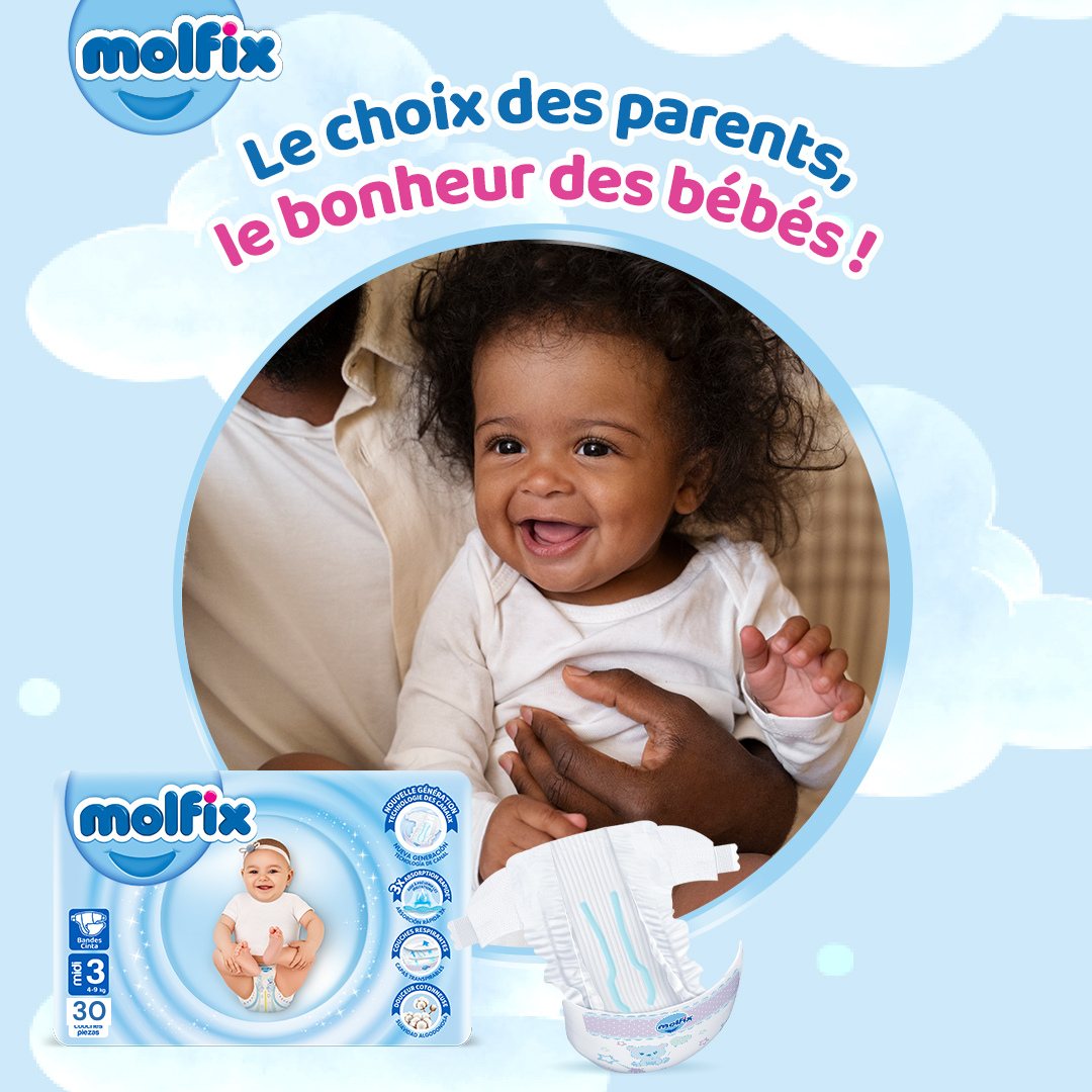Couche molfix taille 3_6