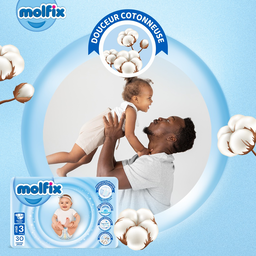 Couche molfix taille 3