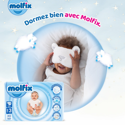 Couche molfix taille 3