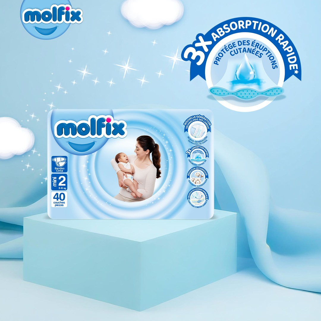Couche molfix taille 2_3