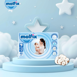 Couche molfix taille 2