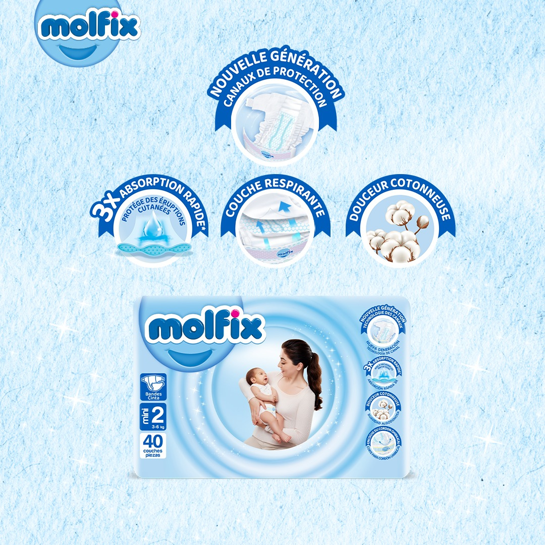 Couche molfix taille 2_4