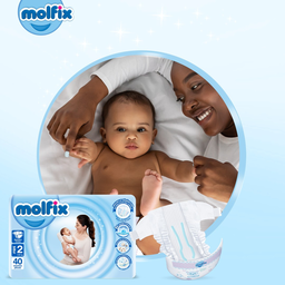 Couche molfix taille 2
