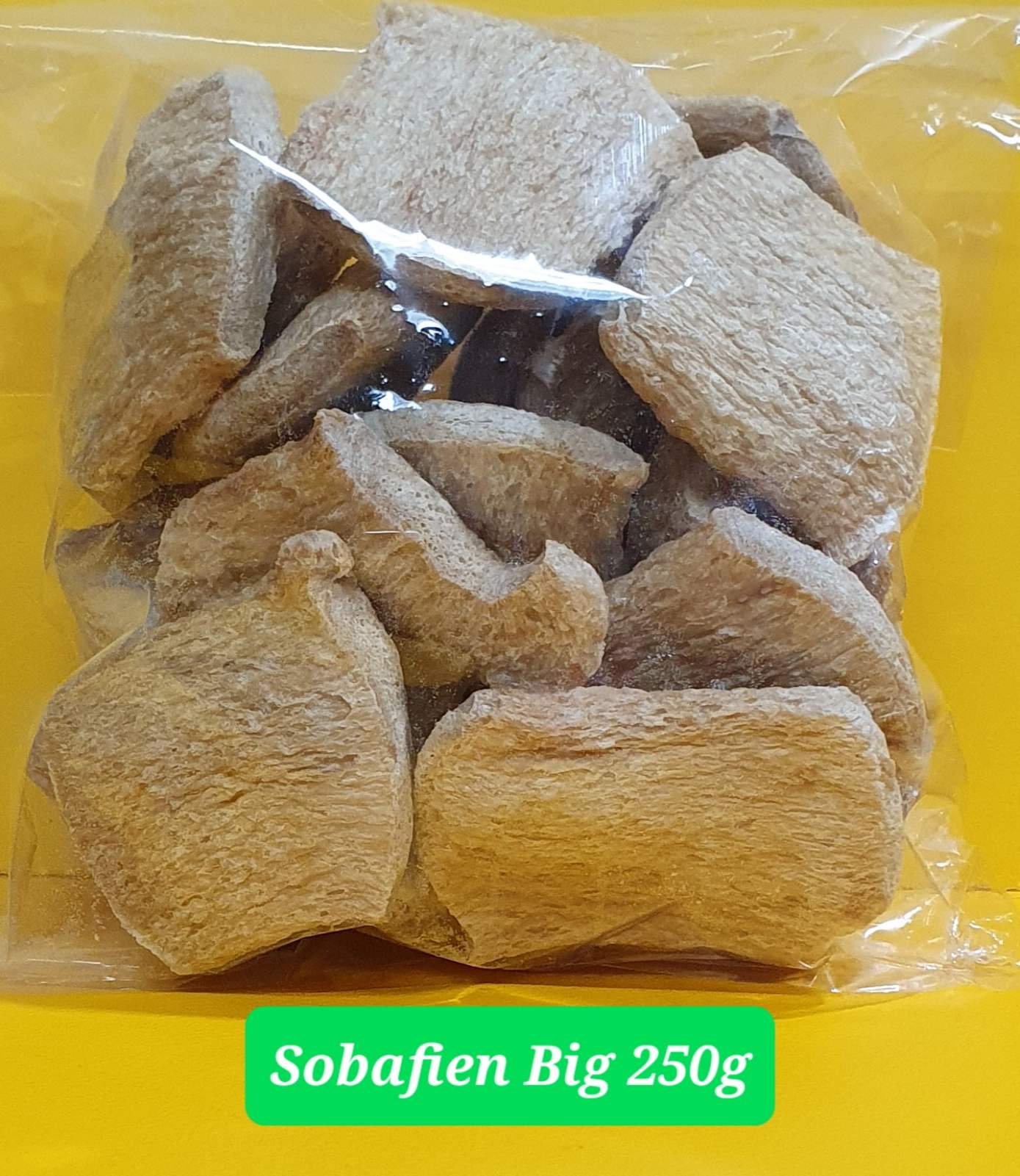 Sobafien 250g TVP  Non GMO meat alternative_3
