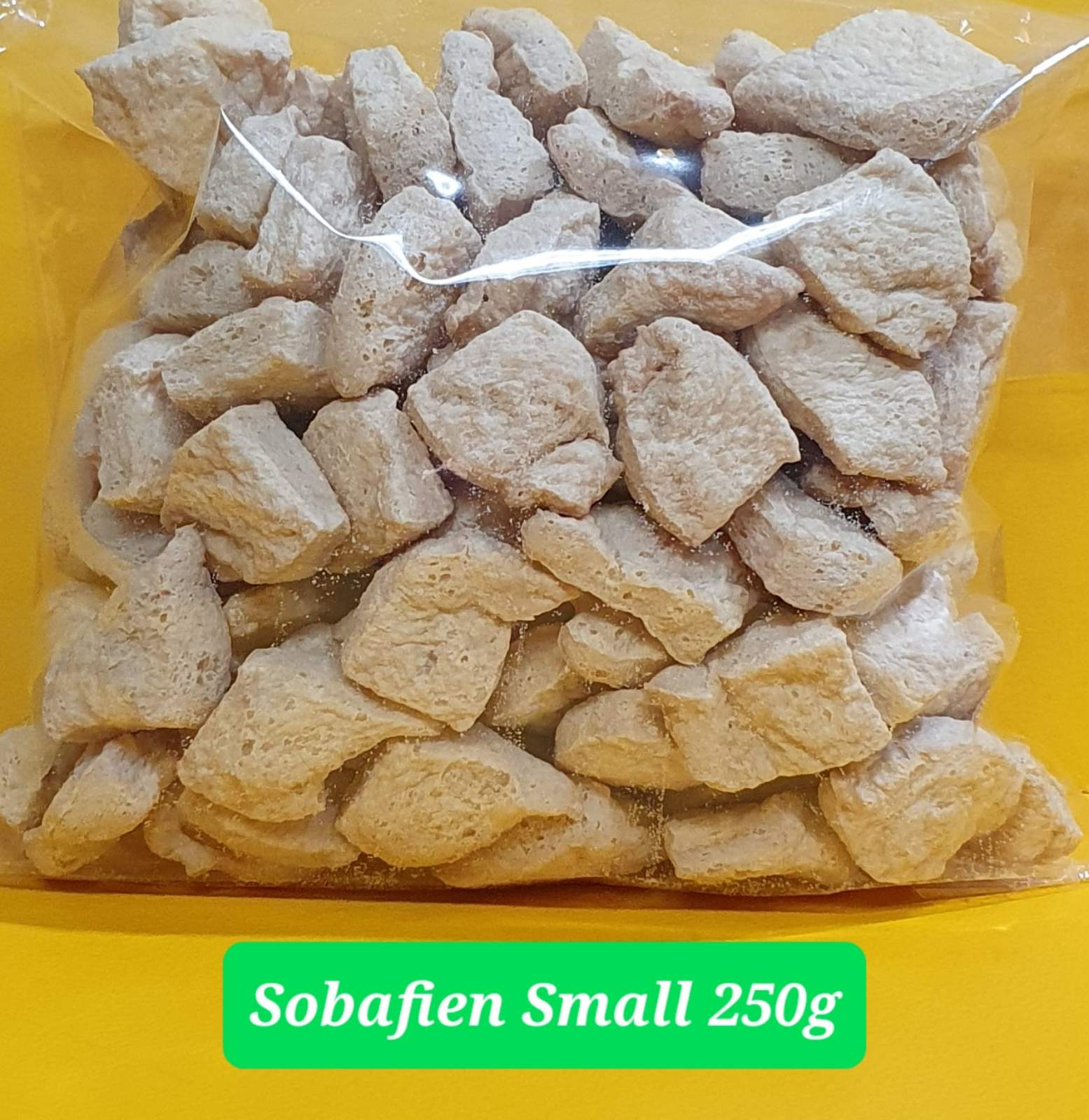 Sobafien 250g TVP  Non GMO meat alternative_4