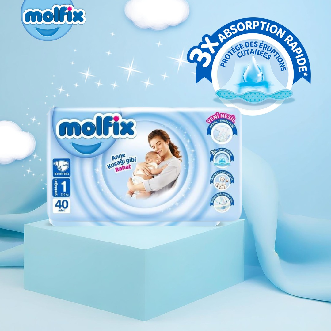Couche molfix taille 1_0