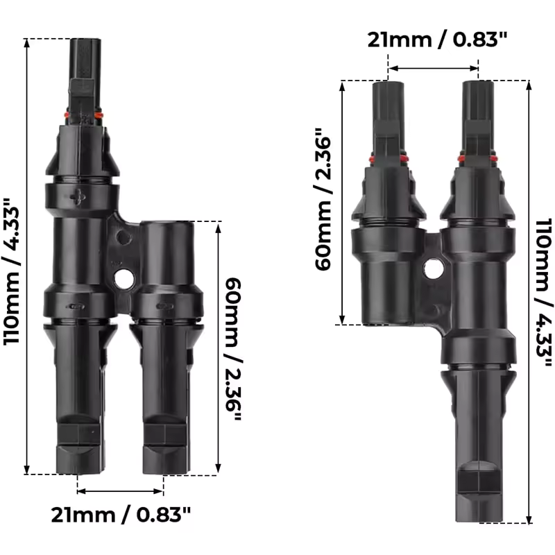 Solar Panel MC4 Splitter_1