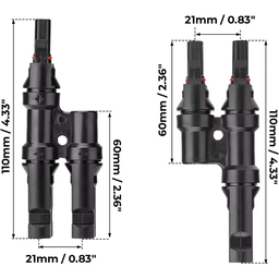 Solar Panel MC4 Splitter