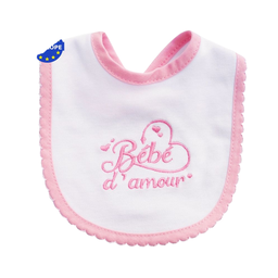 Bavoir petite princesse