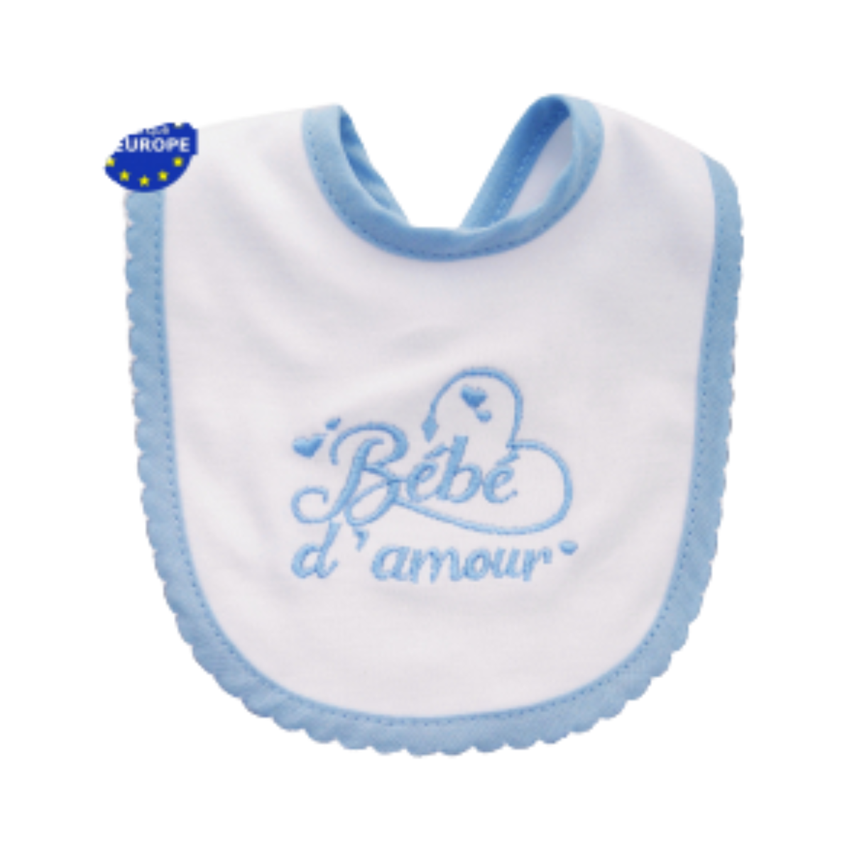 Bavoir petite princesse_2
