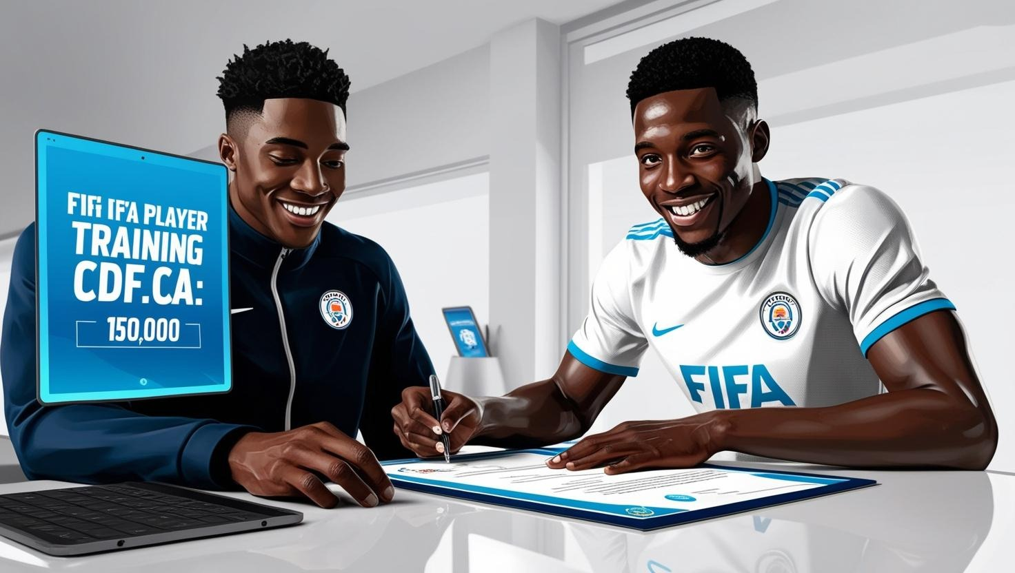 Formation Agent de joueur FIFA _0