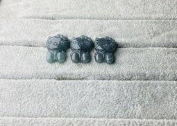 BLUE WATER JADE - HELLO KITTY CHARMS/PENDANT
