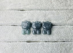 BLUE WATER JADE - HELLO KITTY CHARMS/PENDANT