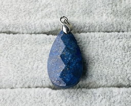 FACETED PENDANT CRYSTAL