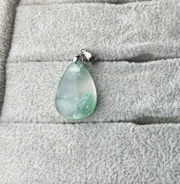 GREEN MUSCOVITE QUARTZ - PENDANT 