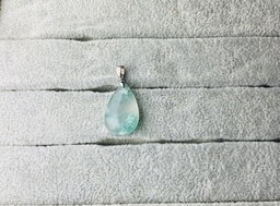 GREEN MUSCOVITE QUARTZ - PENDANT 