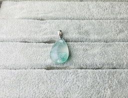 GREEN MUSCOVITE QUARTZ - PENDANT 