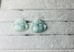 JADEITE BUDDHA - PENDANT