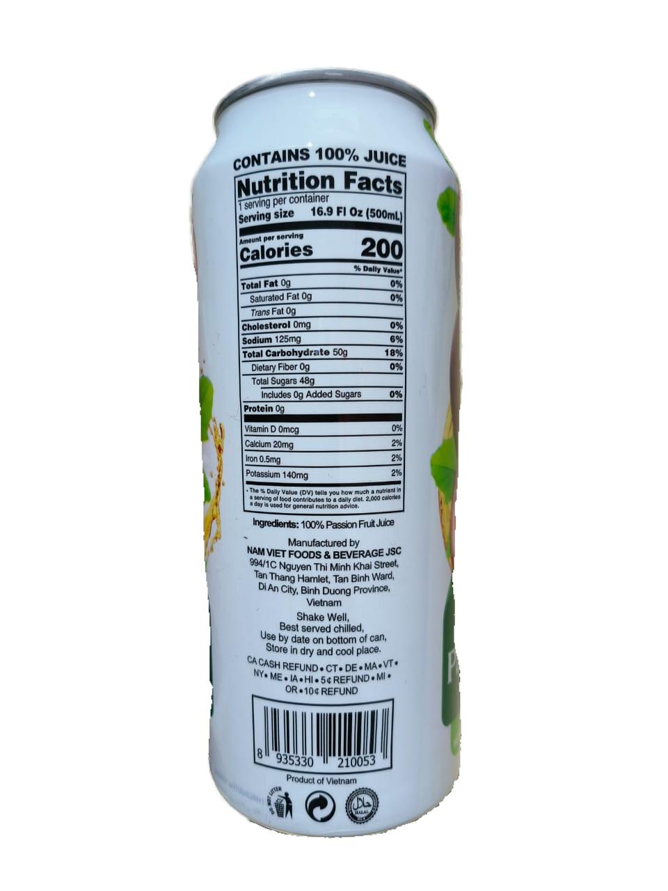 Passion Fruit Juice 500ML  _2