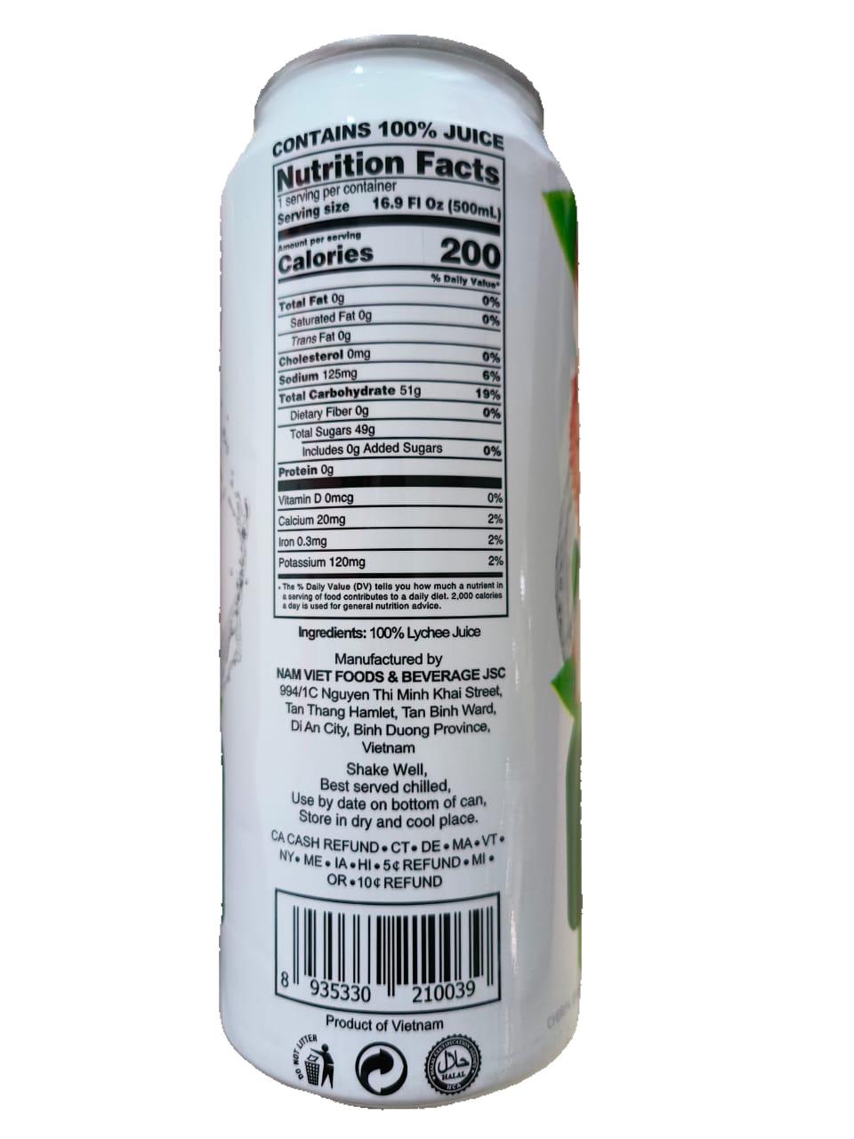 Lychee Juice 500ML_3