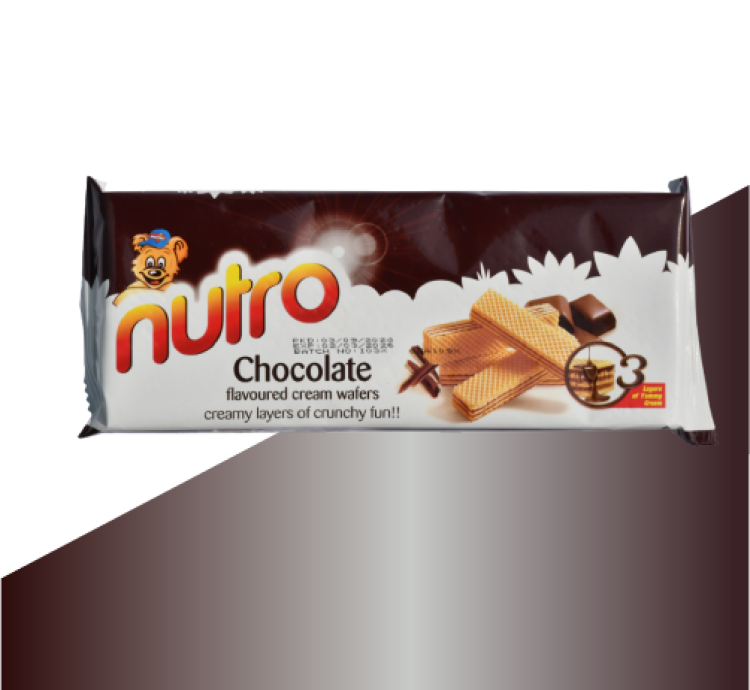 NUTRO Chocolate Flavoured Cream Wafers