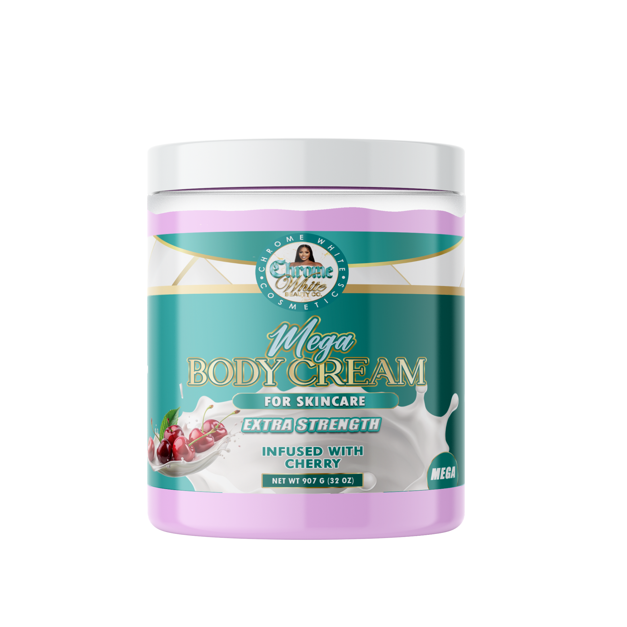 Large XTRA STRENGTH body cream 