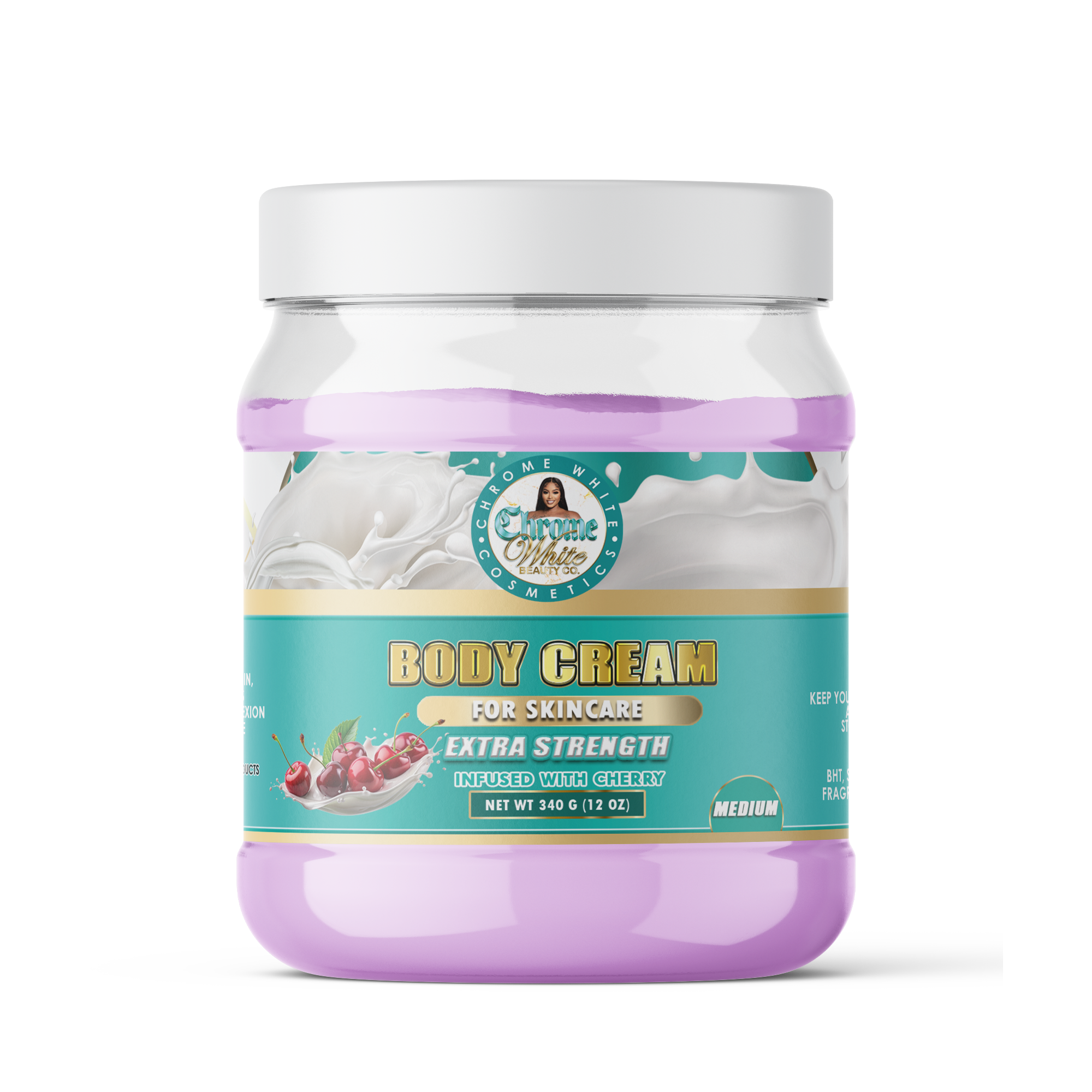 Medium XTRA STRENGTH body cream  _0