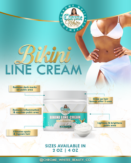Large bikini cream