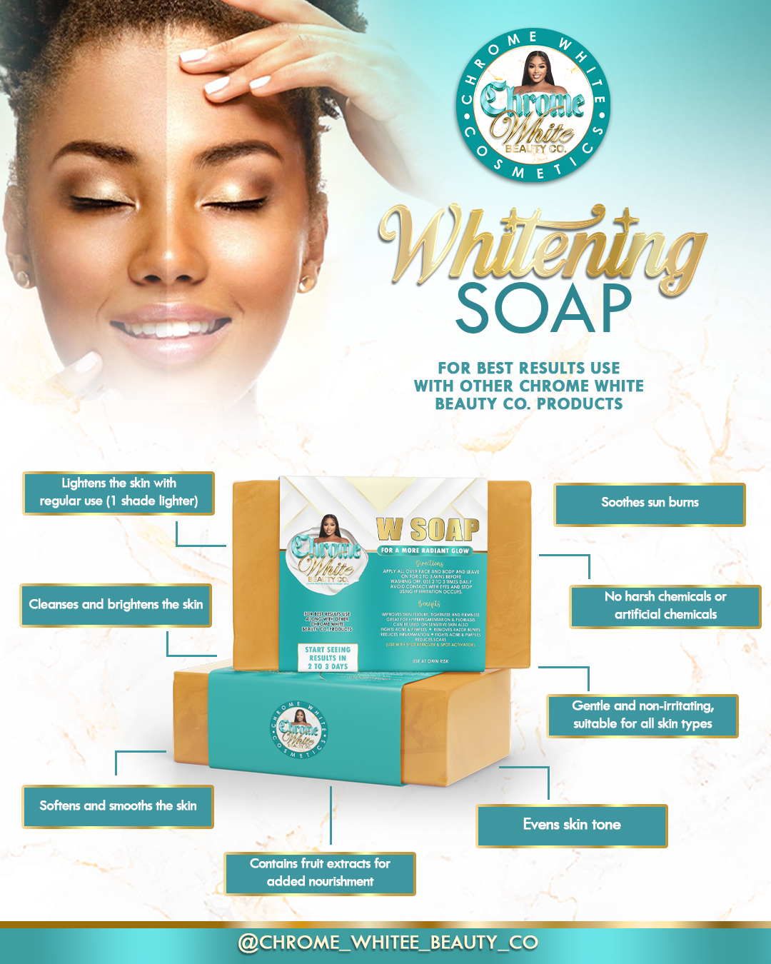 Whitening soap _1