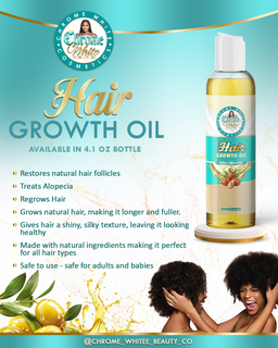 Hair growth oil