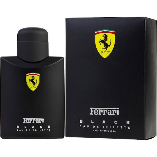Ferrari Black _0