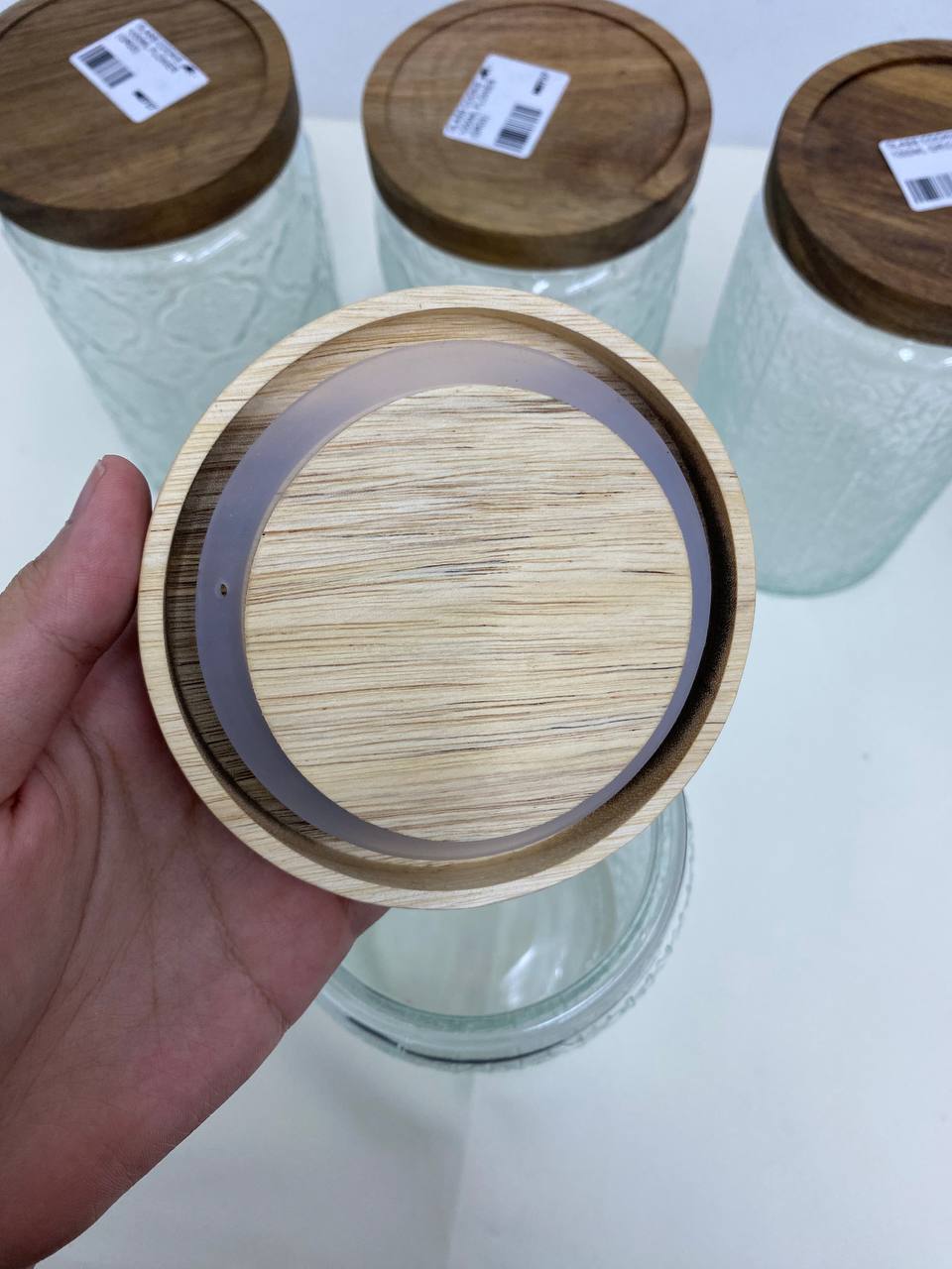 GLASS COOKIE JAR_5
