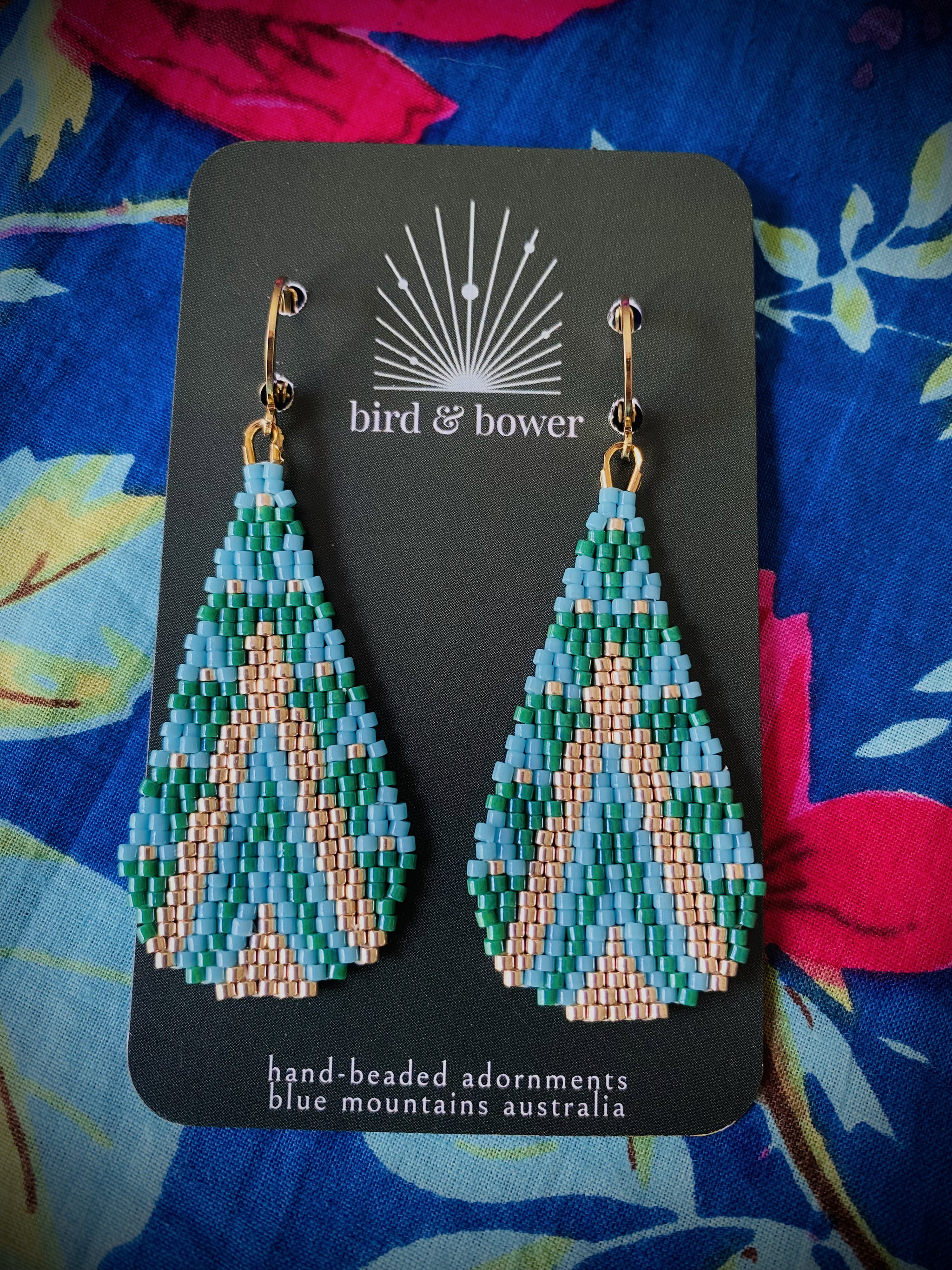Peacock Earrings _0