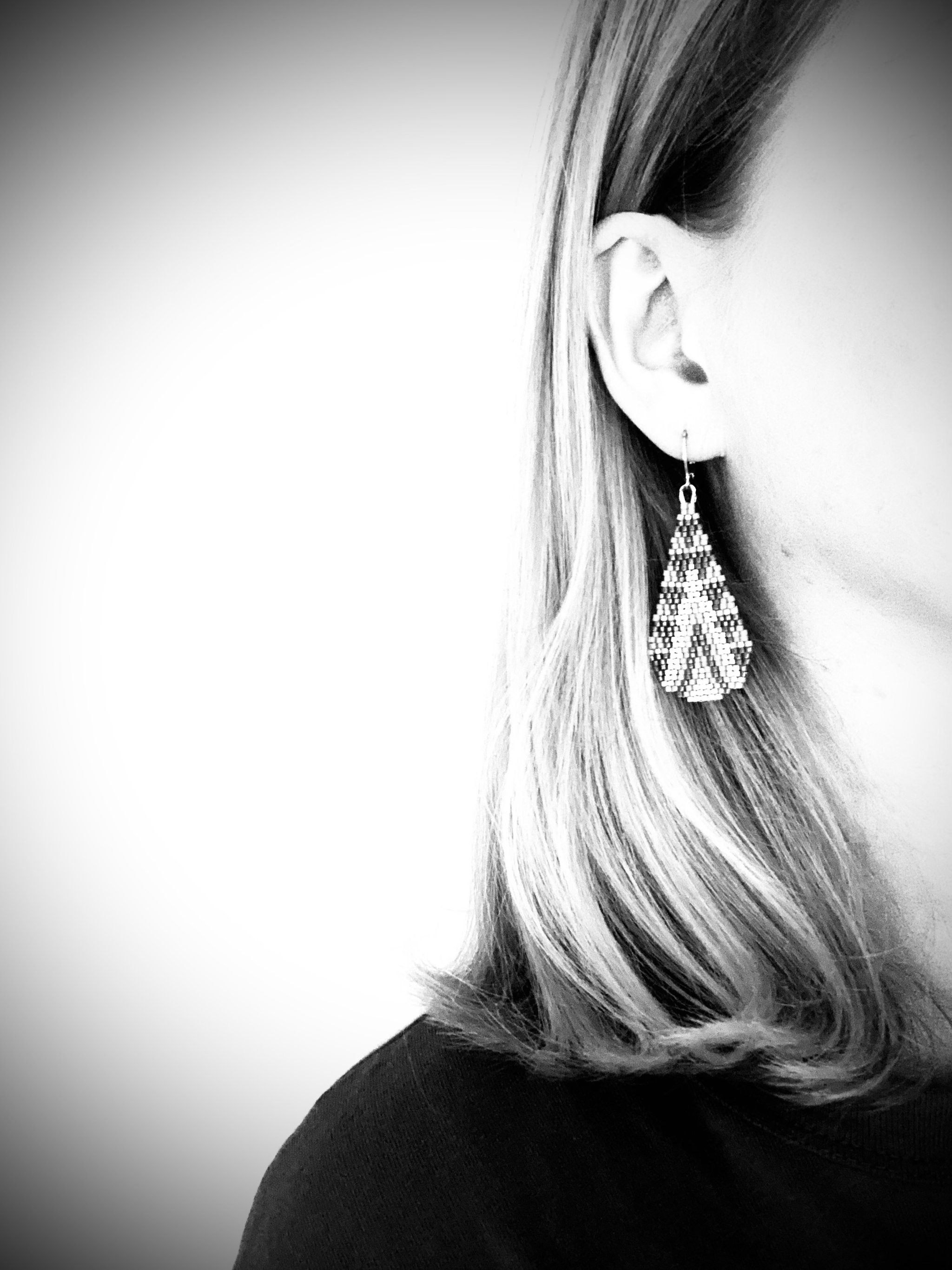 Peacock Earrings _3